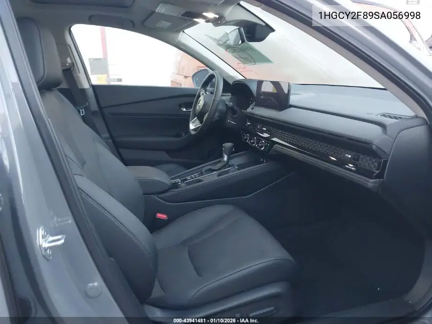 1HGCY2F89SA056998 2025 Honda Accord Hybrid Touring