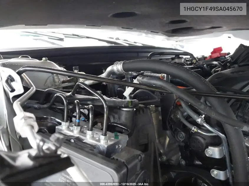 1HGCY1F49SA045670 2025 Honda Accord Se