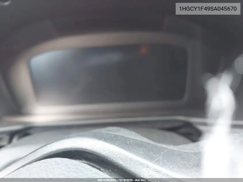 1HGCY1F49SA045670 2025 Honda Accord Se
