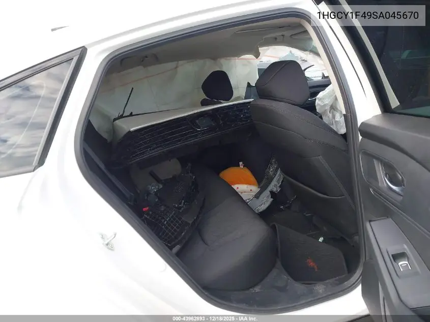 1HGCY1F49SA045670 2025 Honda Accord Se