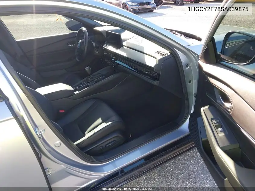 1HGCY2F78SA039875 2025 Honda Accord Hybrid Sport-L