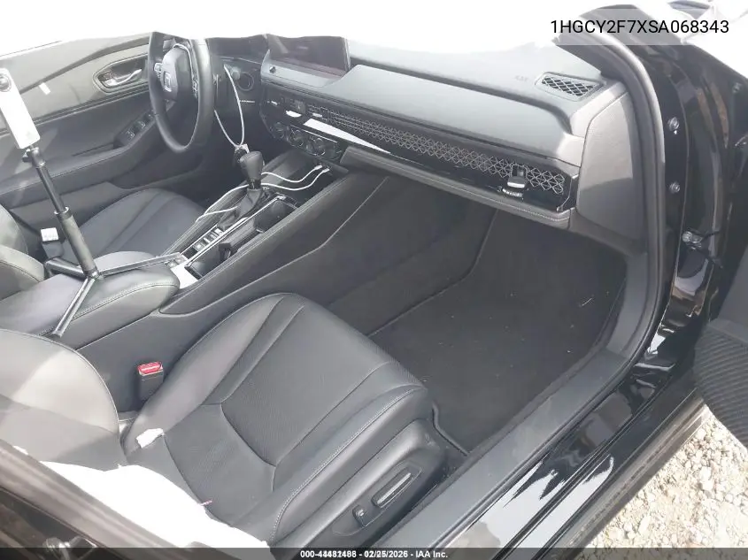 1HGCY2F7XSA068343 2025 Honda Accord Hybrid Sport-L