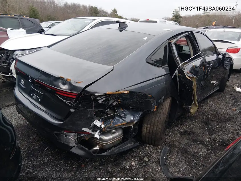 1HGCY1F49SA060234 2025 Honda Accord Se
