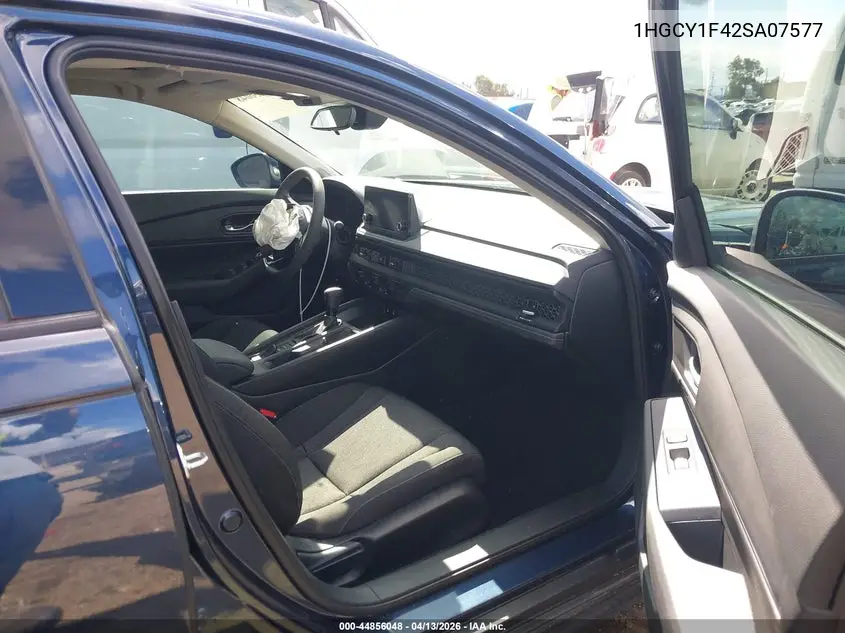 1HGCY1F42SA075772 2025 Honda Accord Se