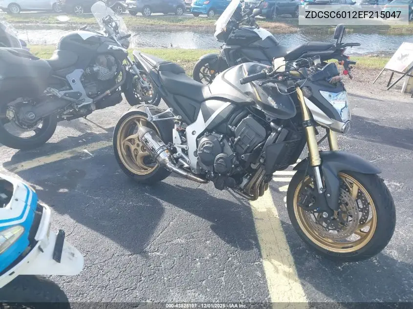 ZDCSC6012EF215047 2014 Honda Cb1000 R