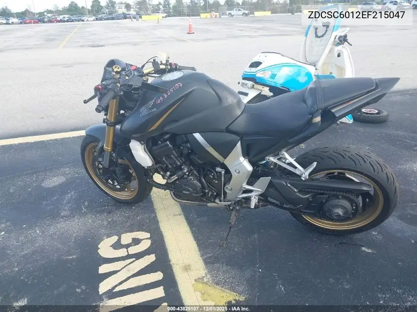 ZDCSC6012EF215047 2014 Honda Cb1000 R