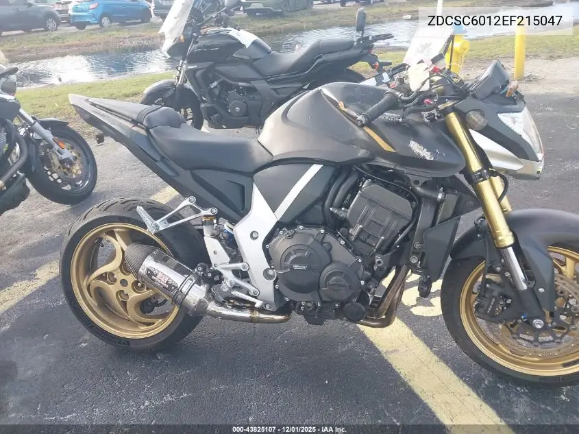 ZDCSC6012EF215047 2014 Honda Cb1000 R