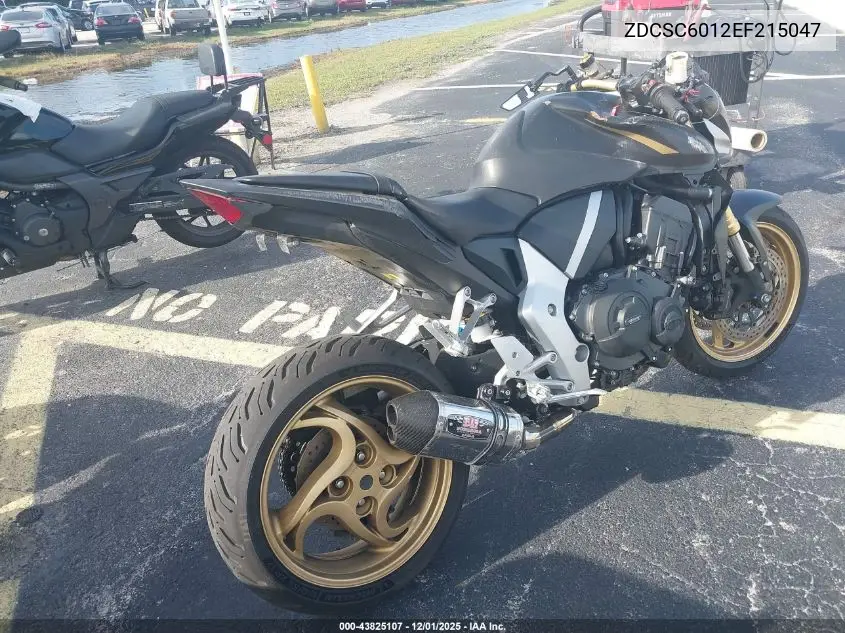 ZDCSC6012EF215047 2014 Honda Cb1000 R