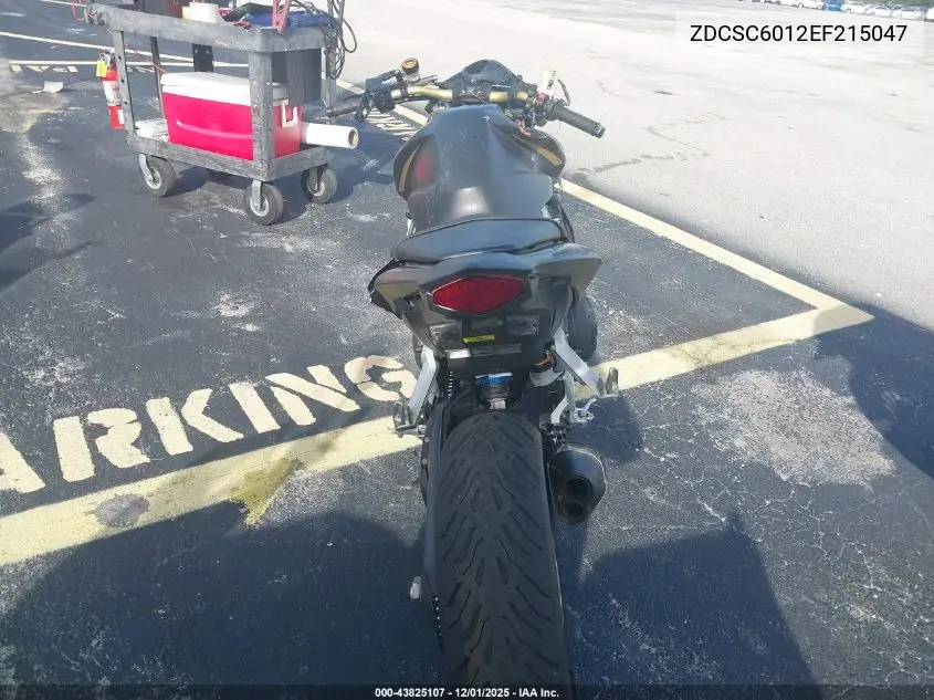 ZDCSC6012EF215047 2014 Honda Cb1000 R
