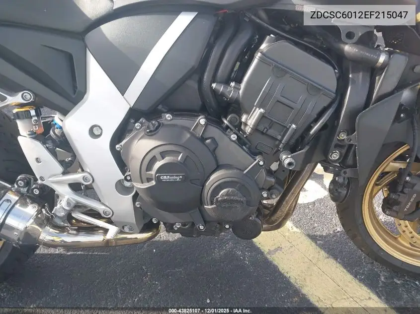ZDCSC6012EF215047 2014 Honda Cb1000 R