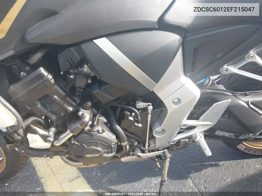 ZDCSC6012EF215047 2014 Honda Cb1000 R