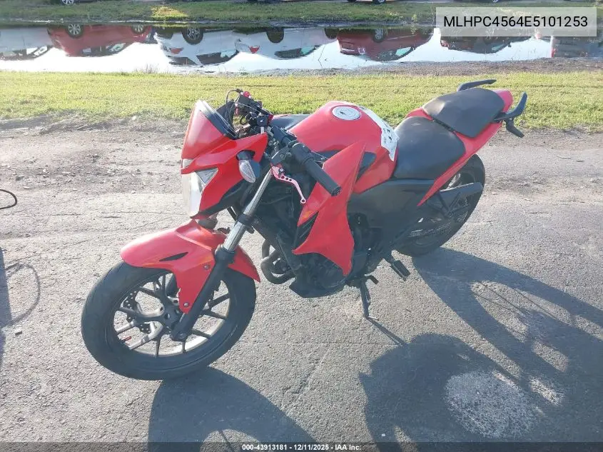 MLHPC4564E5101253 2014 Honda Cb500 F