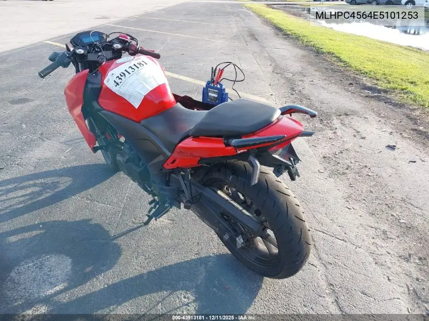 MLHPC4564E5101253 2014 Honda Cb500 F