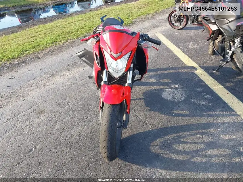 MLHPC4564E5101253 2014 Honda Cb500 F