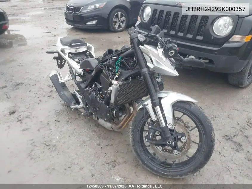 JH2RH2429SK000357 2025 Honda Cb750 A
