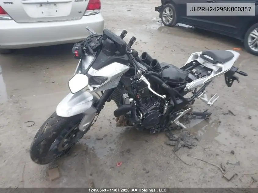 JH2RH2429SK000357 2025 Honda Cb750 A