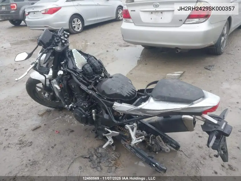 JH2RH2429SK000357 2025 Honda Cb750 A