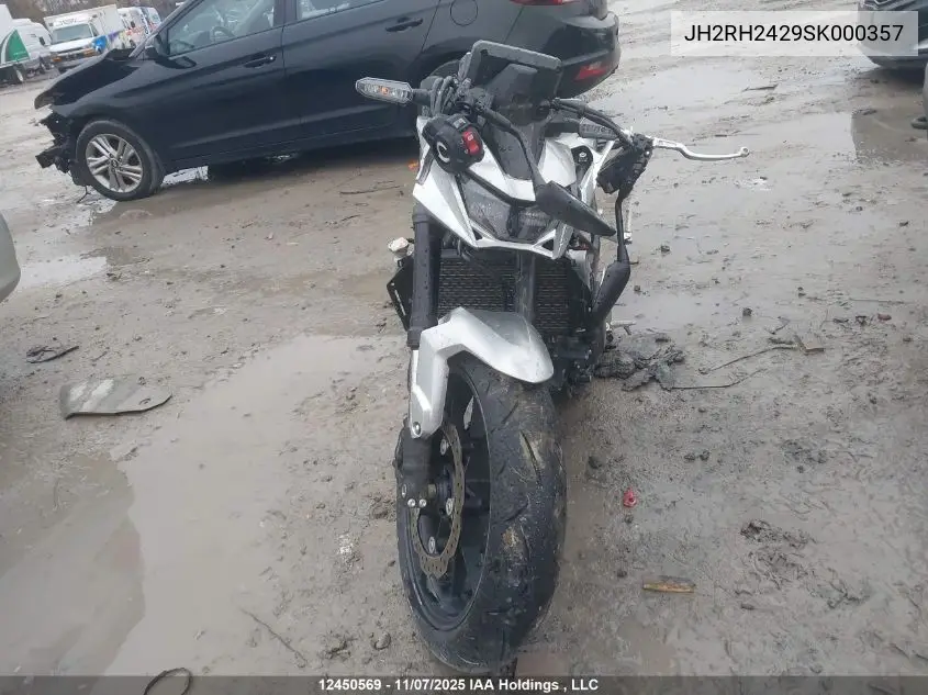 JH2RH2429SK000357 2025 Honda Cb750 A