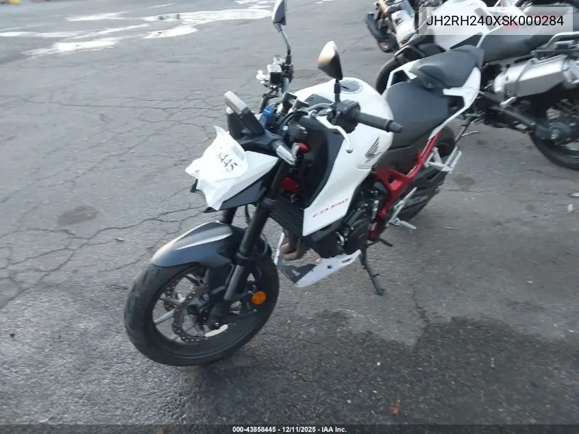 JH2RH240XSK000284 2025 Honda Cb750 A