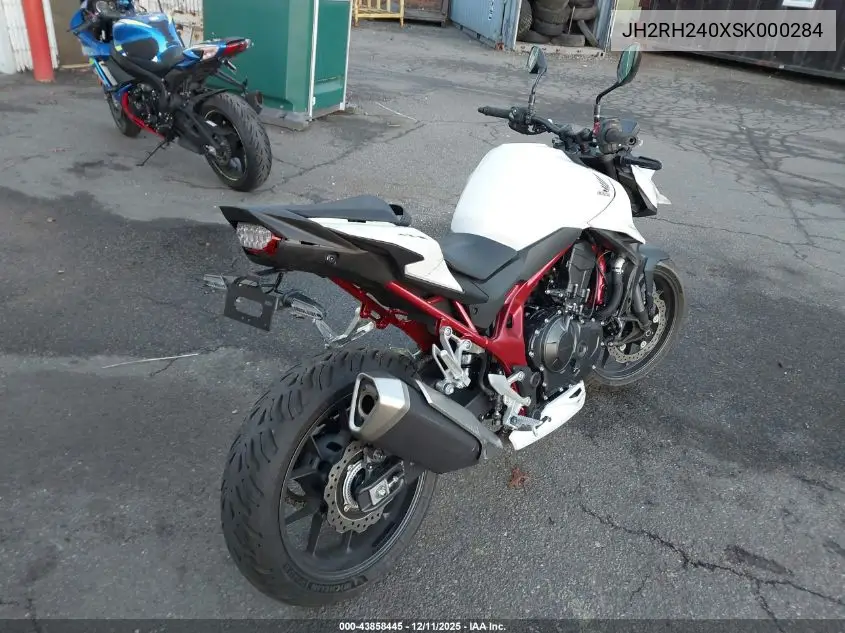 JH2RH240XSK000284 2025 Honda Cb750 A