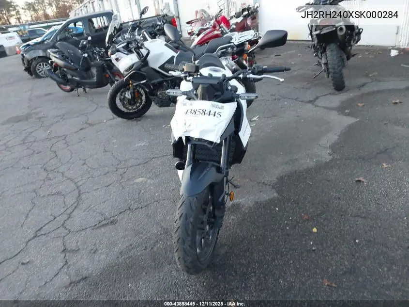 JH2RH240XSK000284 2025 Honda Cb750 A