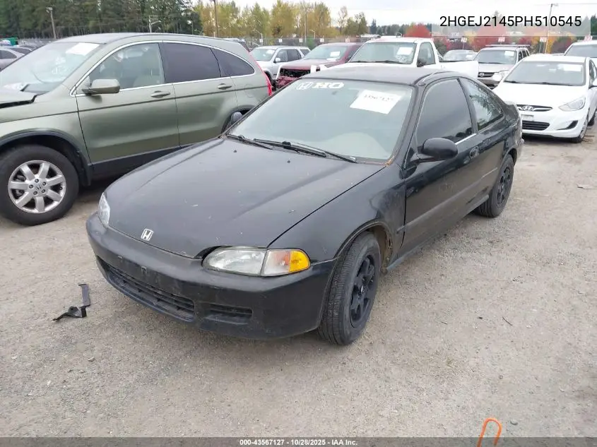 2HGEJ2145PH510545 1993 Honda Civic Dx