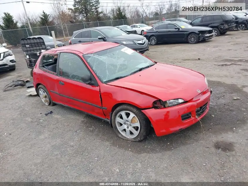 2HGEH236XPH530784 1993 Honda Civic Dx