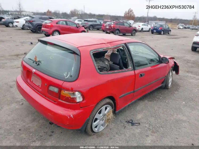 2HGEH236XPH530784 1993 Honda Civic Dx