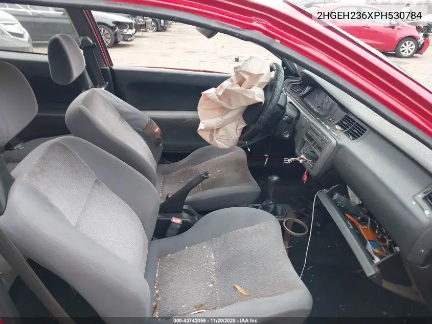 2HGEH236XPH530784 1993 Honda Civic Dx