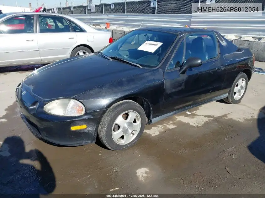 JHMEH6264PS012054 1993 Honda Civic Del Sol Si