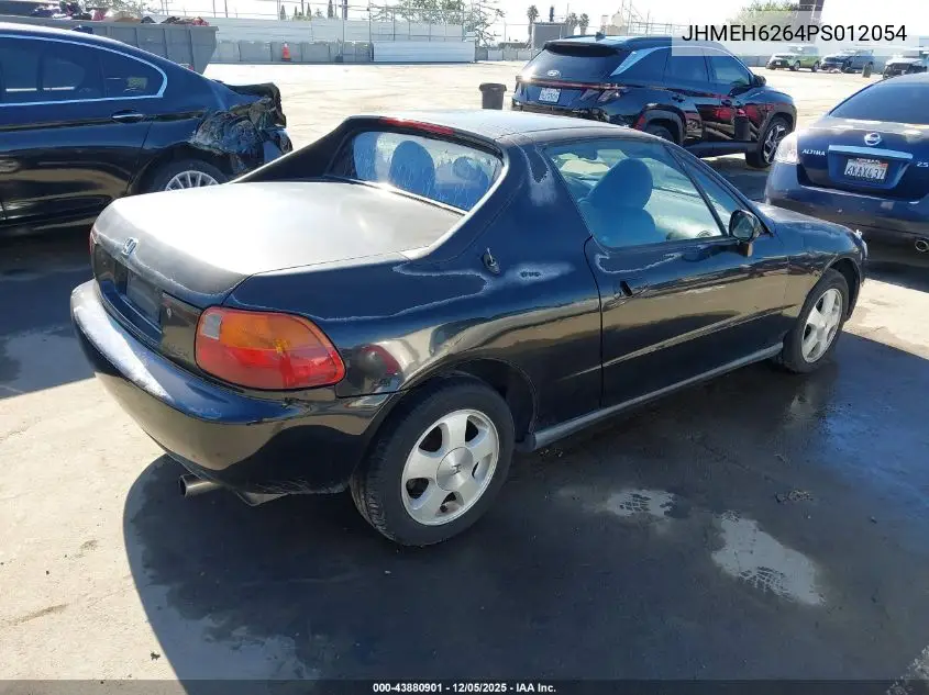 JHMEH6264PS012054 1993 Honda Civic Del Sol Si