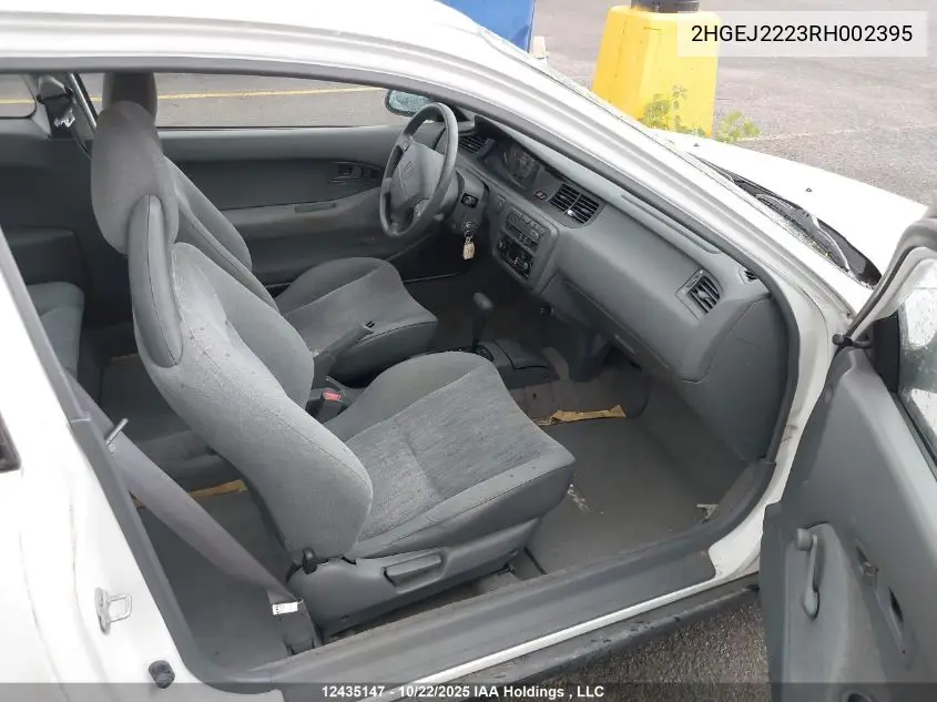 2HGEJ2223RH002395 1994 Honda Civic Dx
