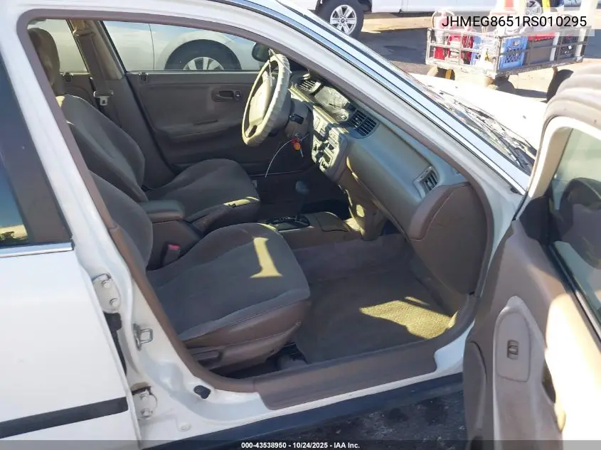 JHMEG8651RS010295 1994 Honda Civic Lx