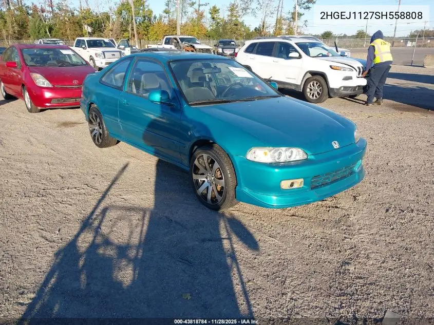2HGEJ1127SH558808 1995 Honda Civic Ex