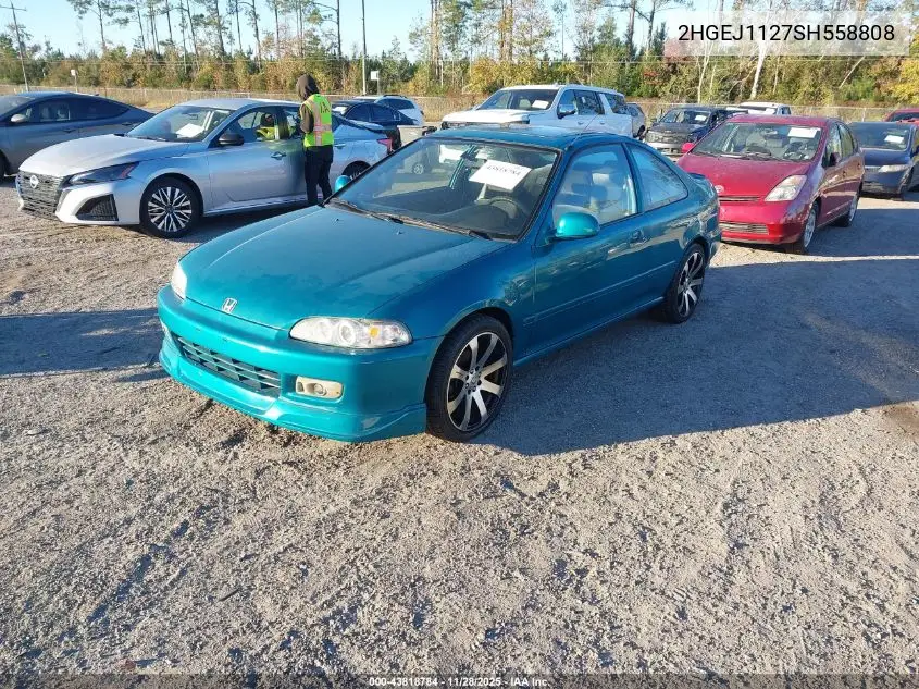 2HGEJ1127SH558808 1995 Honda Civic Ex