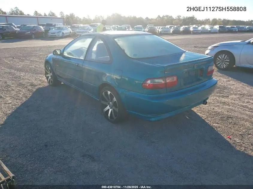 2HGEJ1127SH558808 1995 Honda Civic Ex