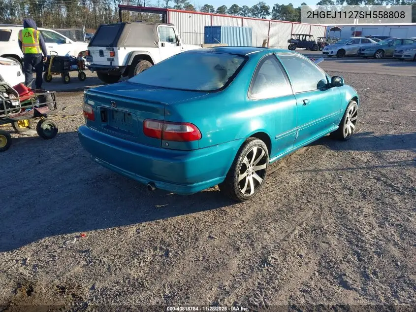 2HGEJ1127SH558808 1995 Honda Civic Ex