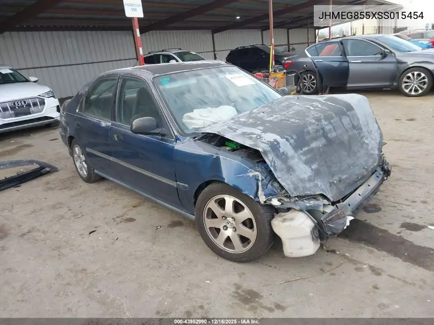 JHMEG855XSS015454 1995 Honda Civic Lx