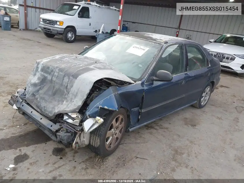 JHMEG855XSS015454 1995 Honda Civic Lx