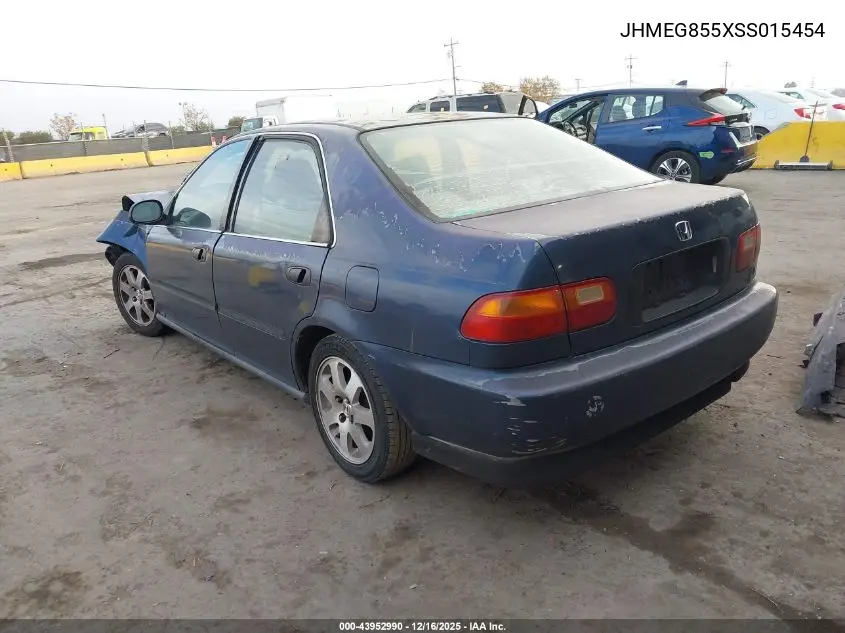 JHMEG855XSS015454 1995 Honda Civic Lx