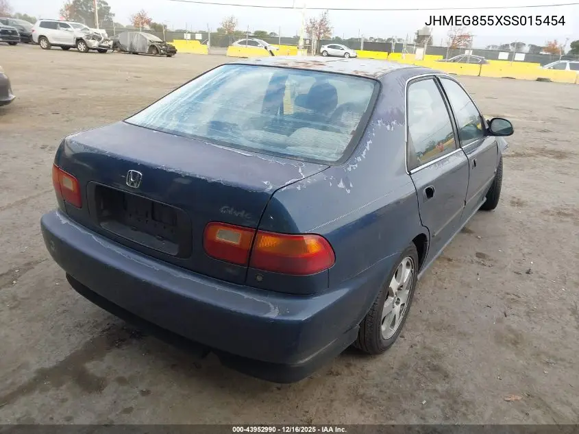 JHMEG855XSS015454 1995 Honda Civic Lx
