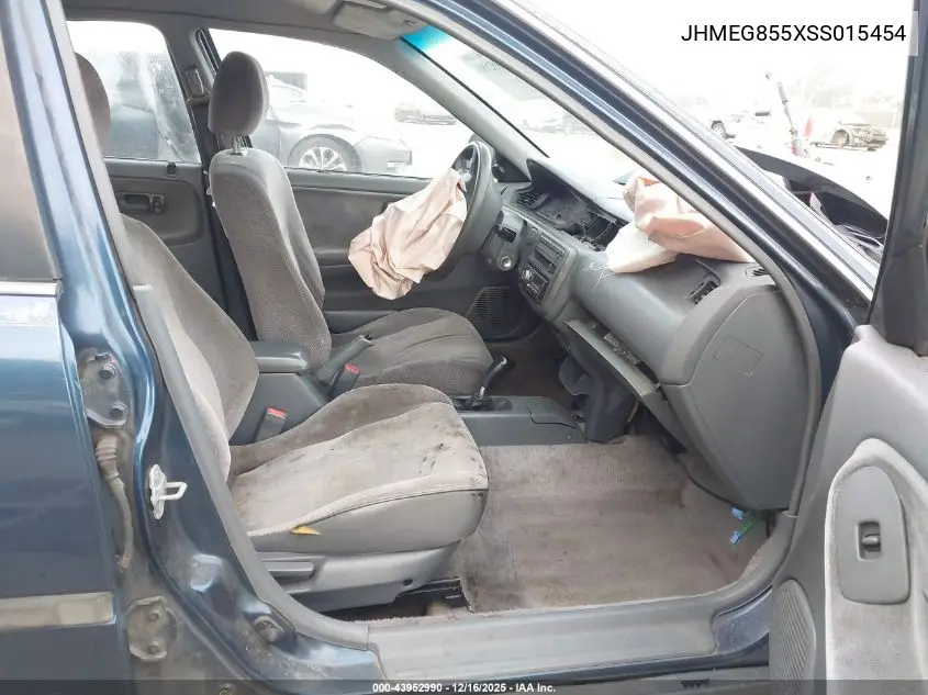 JHMEG855XSS015454 1995 Honda Civic Lx