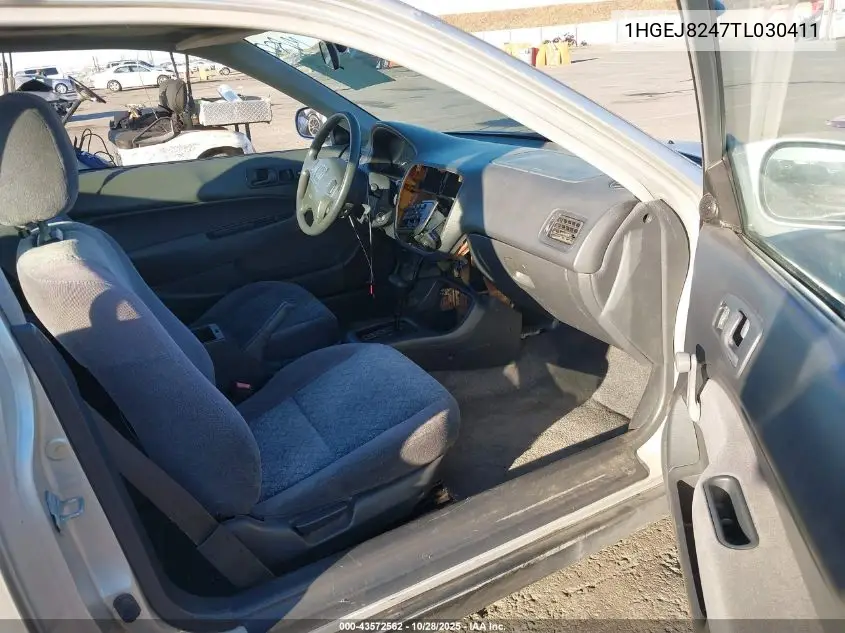 1HGEJ8247TL030411 1996 Honda Civic Ex