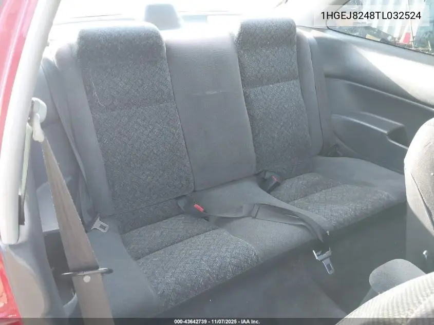 1HGEJ8248TL032524 1996 Honda Civic Ex