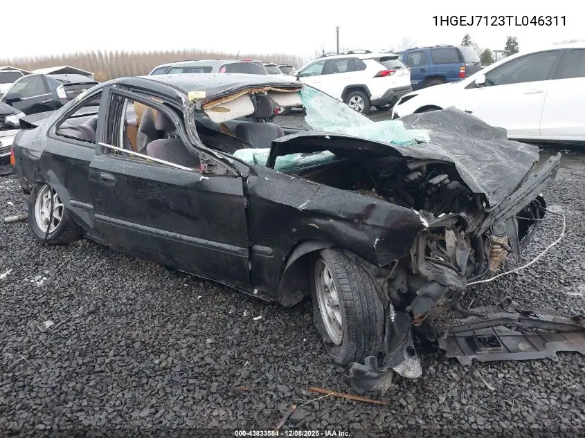 1HGEJ7123TL046311 1996 Honda Civic Hx
