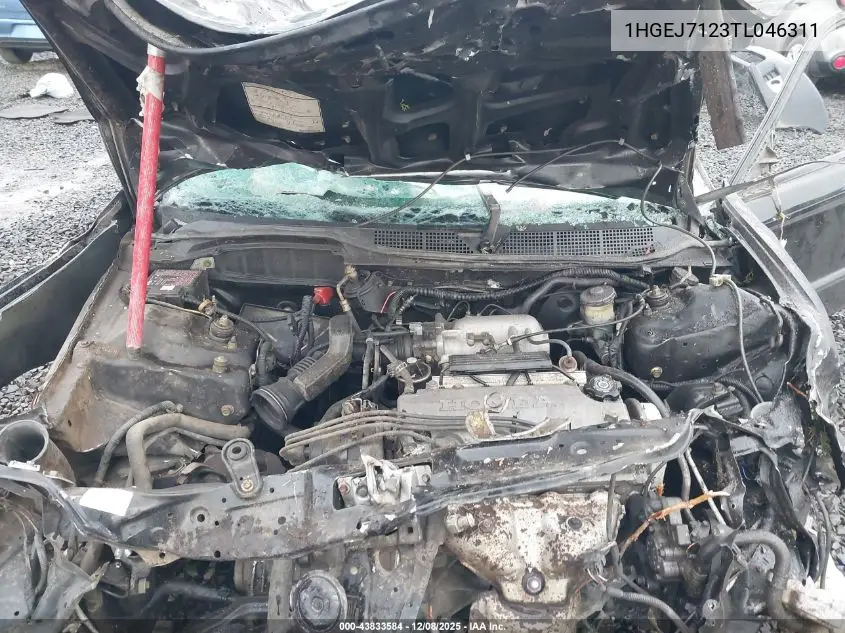 1HGEJ7123TL046311 1996 Honda Civic Hx