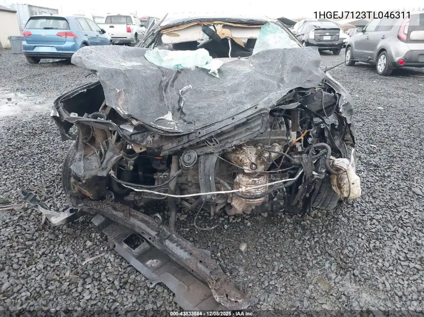 1HGEJ7123TL046311 1996 Honda Civic Hx