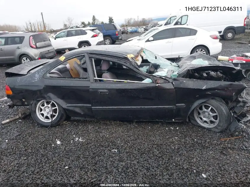 1HGEJ7123TL046311 1996 Honda Civic Hx