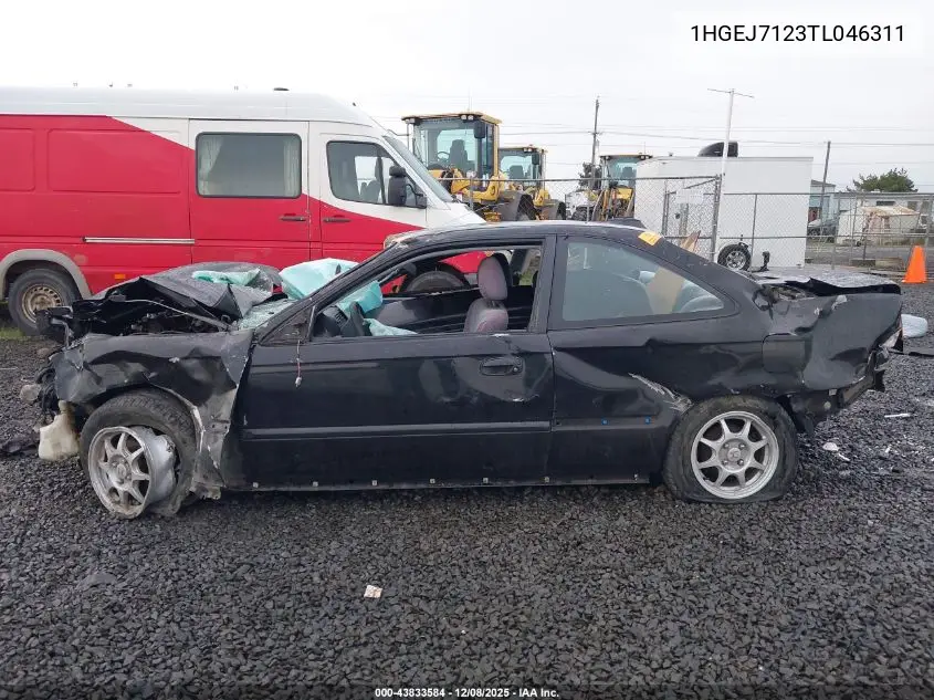 1HGEJ7123TL046311 1996 Honda Civic Hx