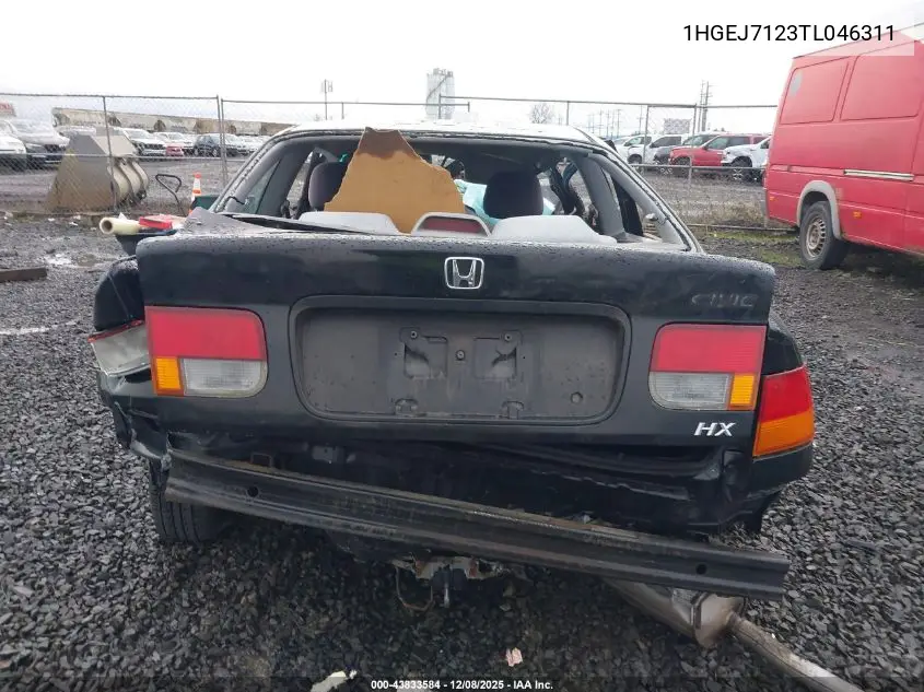1HGEJ7123TL046311 1996 Honda Civic Hx